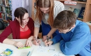 Ступенька Писатели на рисунках